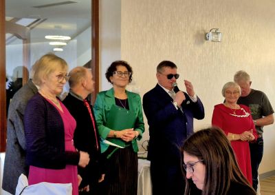 Wigilia w Polskim Związku Niewidomych Okręg Opole